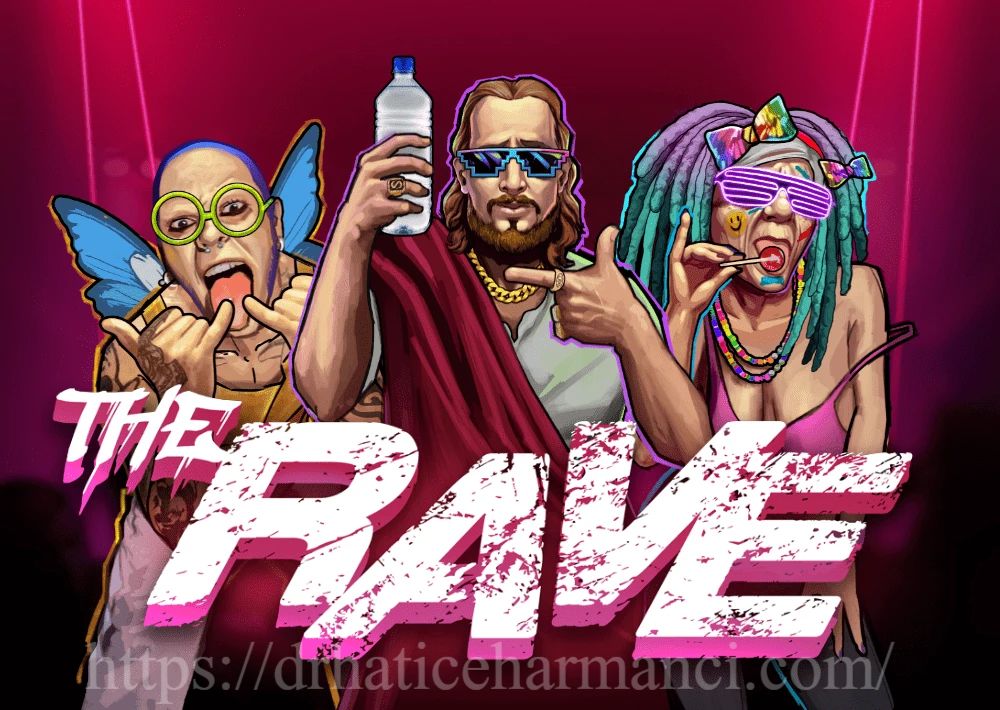Suasana Bermain yang Diciptakan Game The Rave