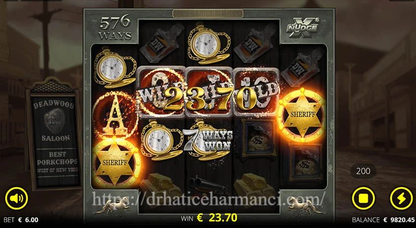 Deadwood: Pertarungan Koboi Klasik dengan Fitur xNudge Wilds