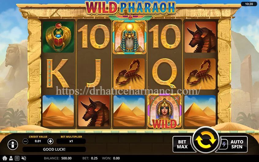 Wild Pharaoh: Dewa Mesir dan Simbol Keberuntungan Abadi