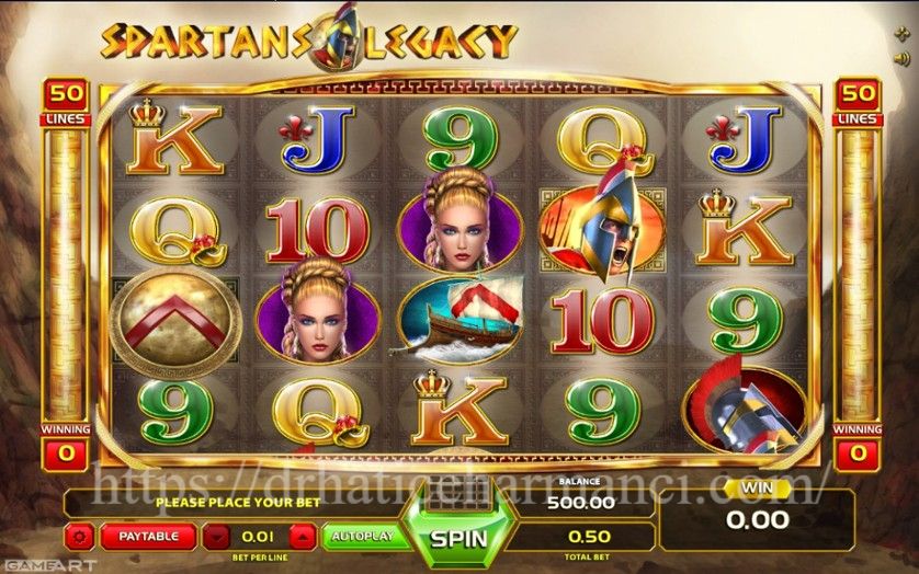 Spartans Legacy: Pertempuran Epik dengan Bonus dan Free Spins