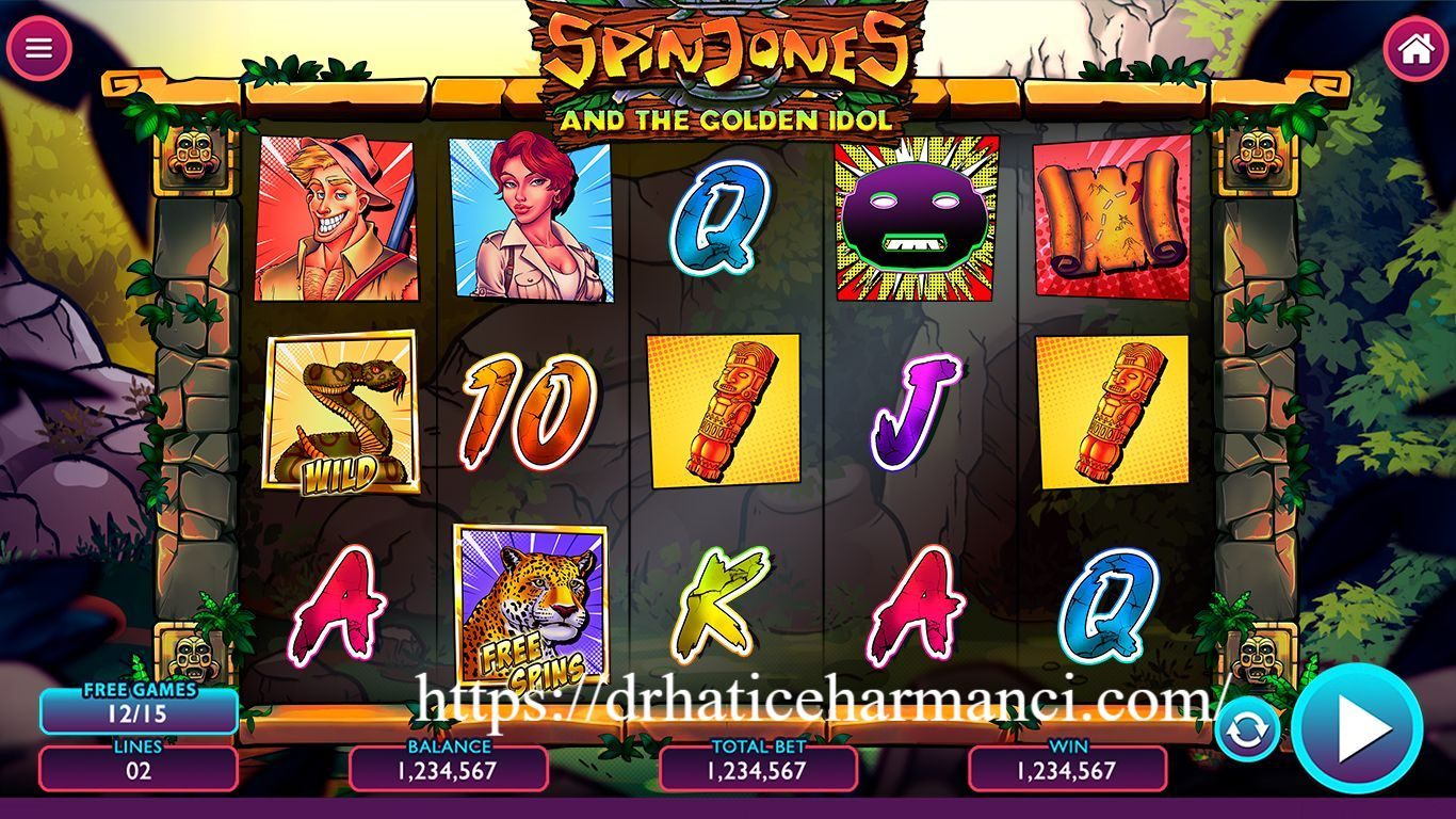 Spin Jones: Slot Petualangan & Aksi Sang Penjelajah