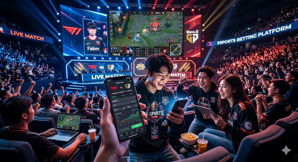 🎮 Betting Esports: Peluang Baru dengan Profit Tinggi yang Masih Diremehkan Banyak Bettor